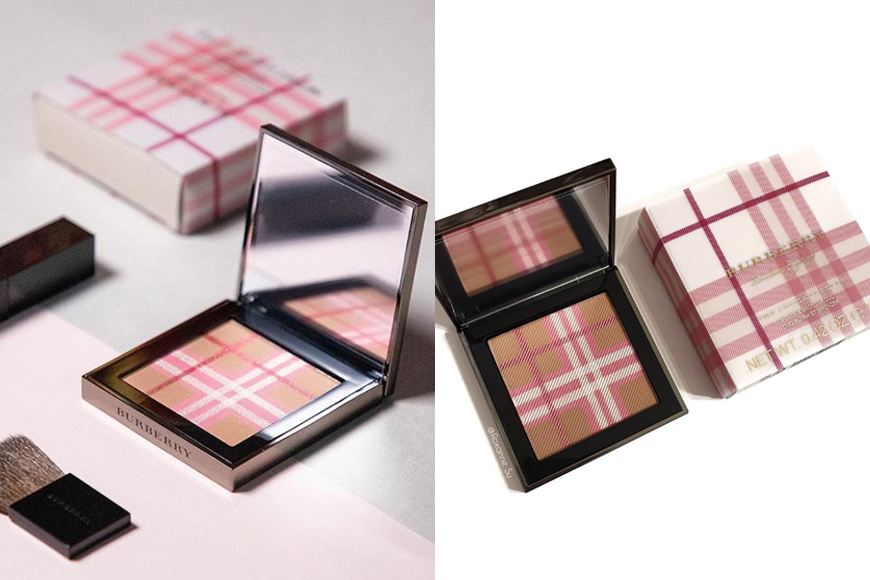 burberry check palette