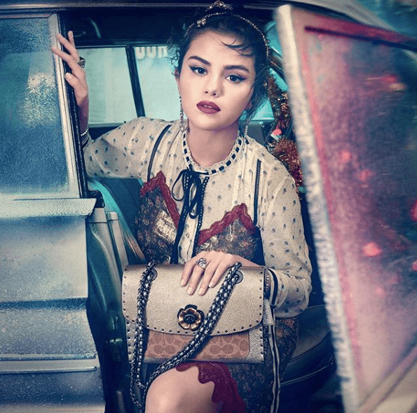 「别样」- coach x 赛琳娜联名款小黑盒补货