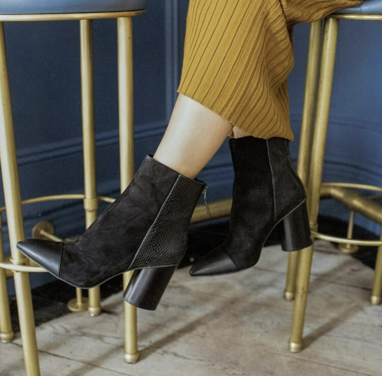 angariah embellished slingback flats