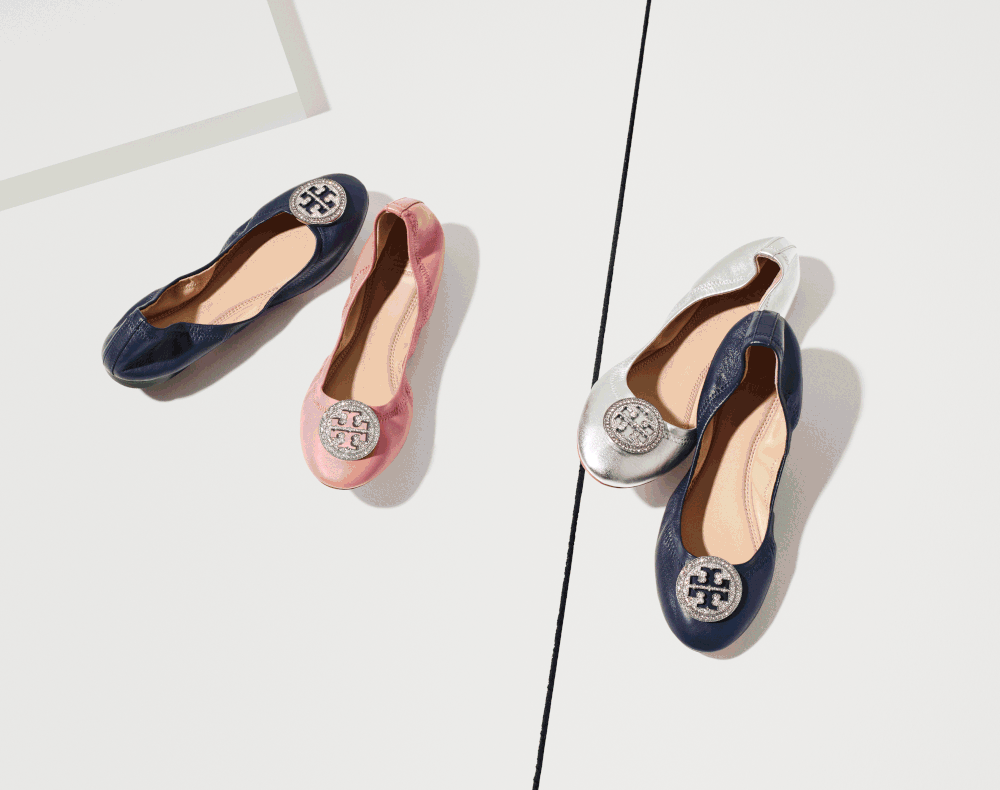 别样 Tory Burch名媛鞋4折热门码数即将抢空